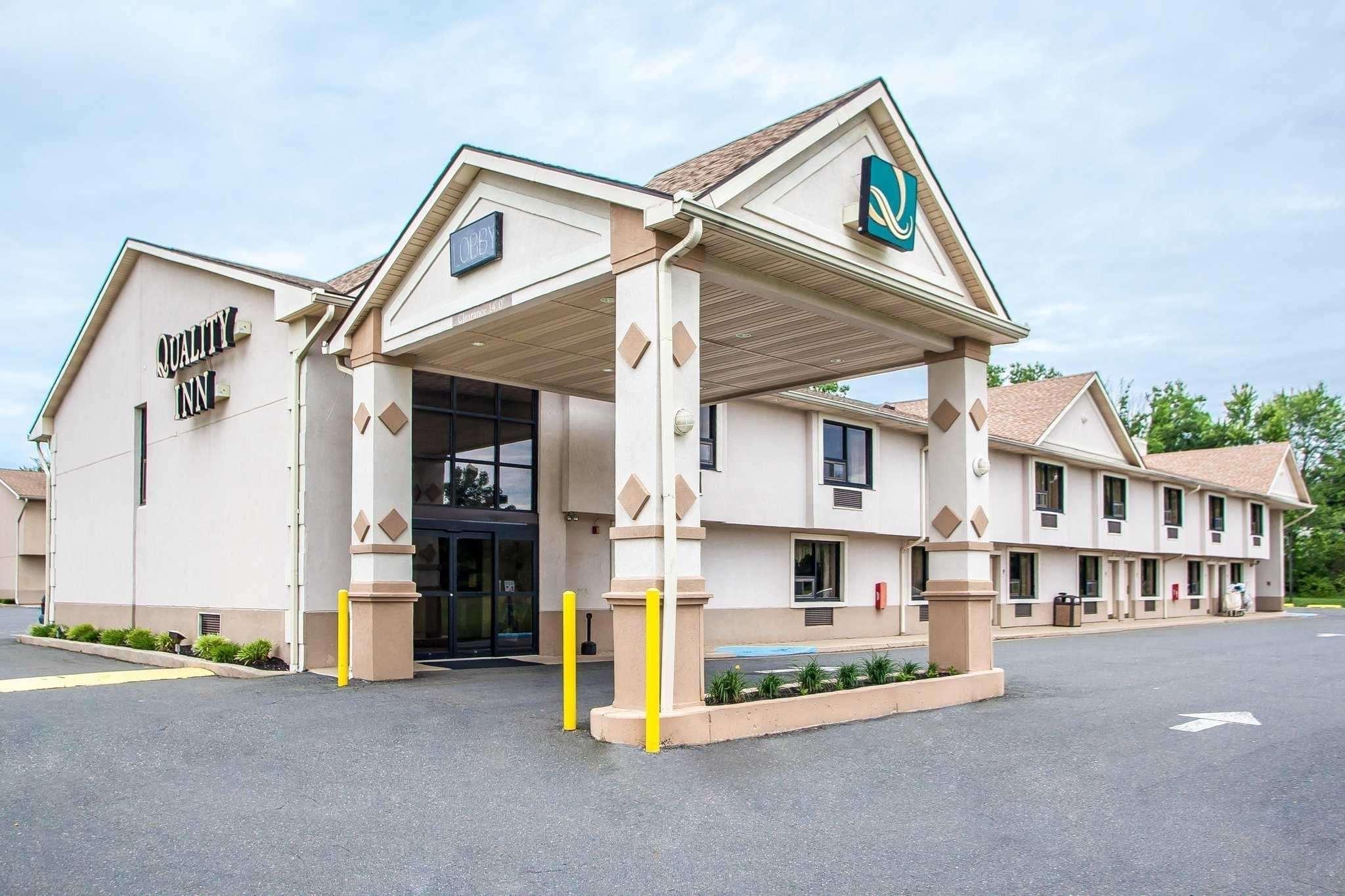 Motel 6 East Windsor, Nj Hightstown מראה חיצוני תמונה